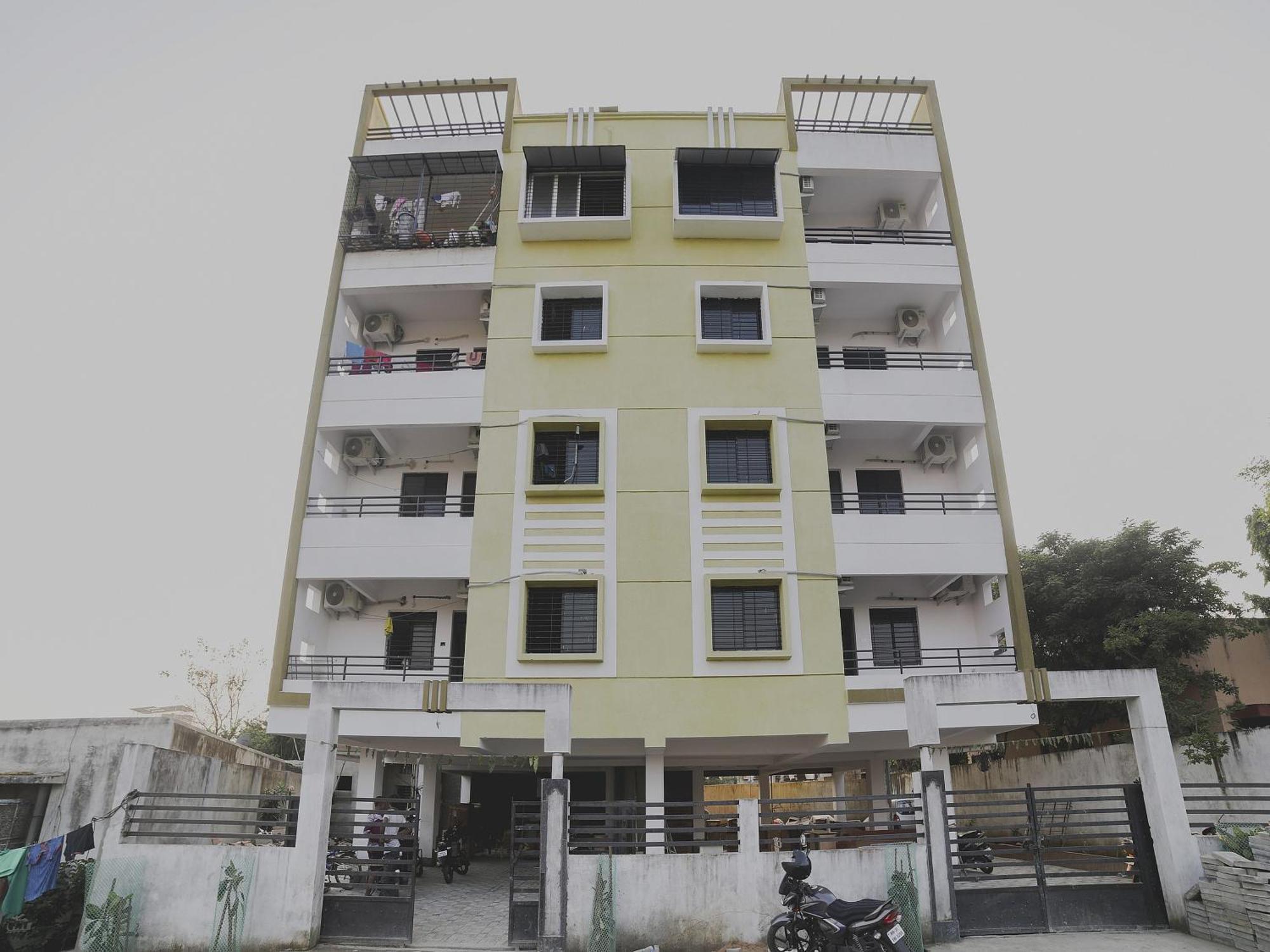 Hotel O Club Metro Nagpur Exterior foto